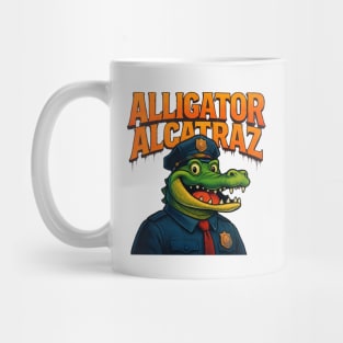 Alligator-alcatraz Mug